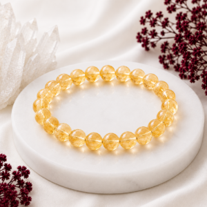 Citrine Bracelet – Stone of Wealth, Positivity & Success