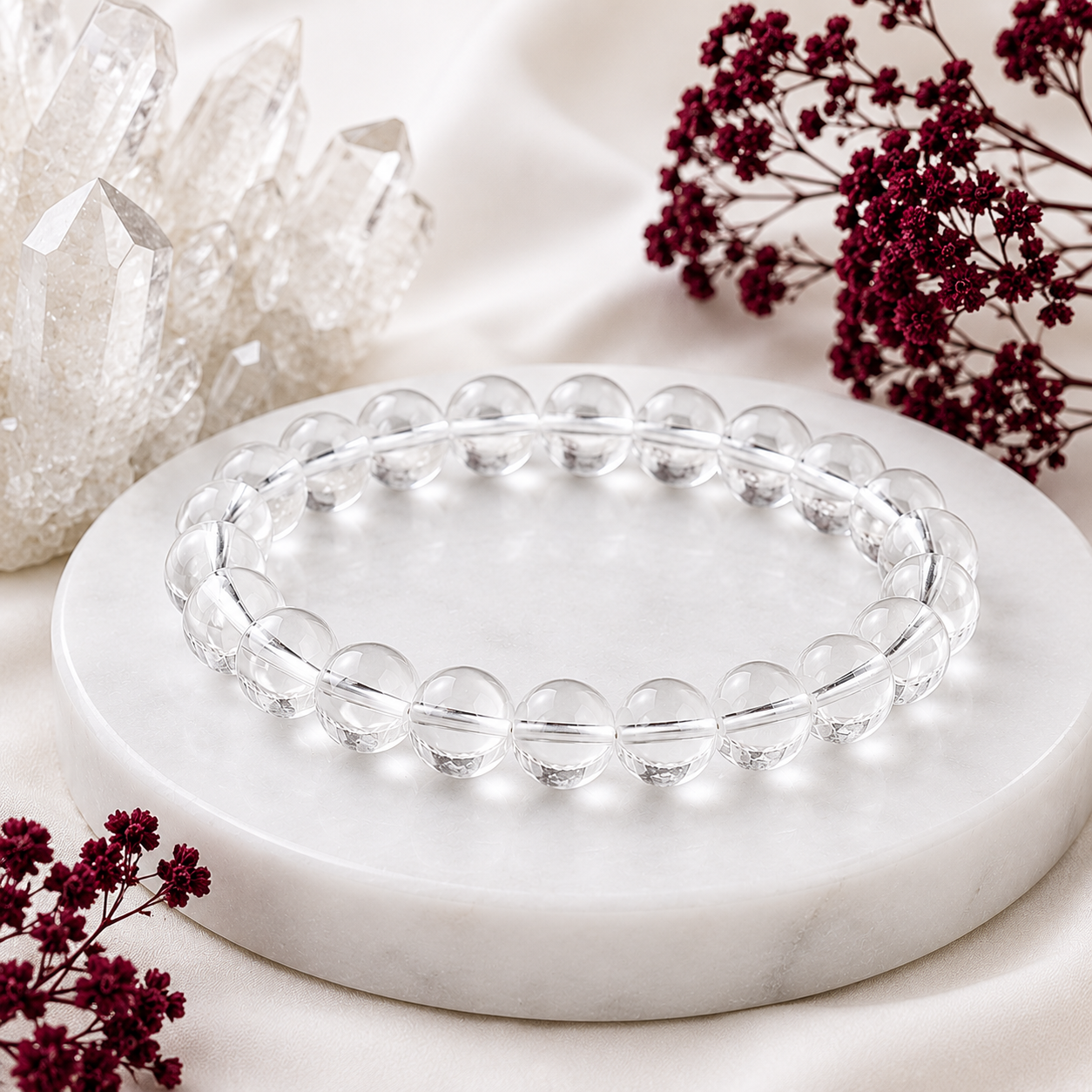 Clear Quartz Bracelet