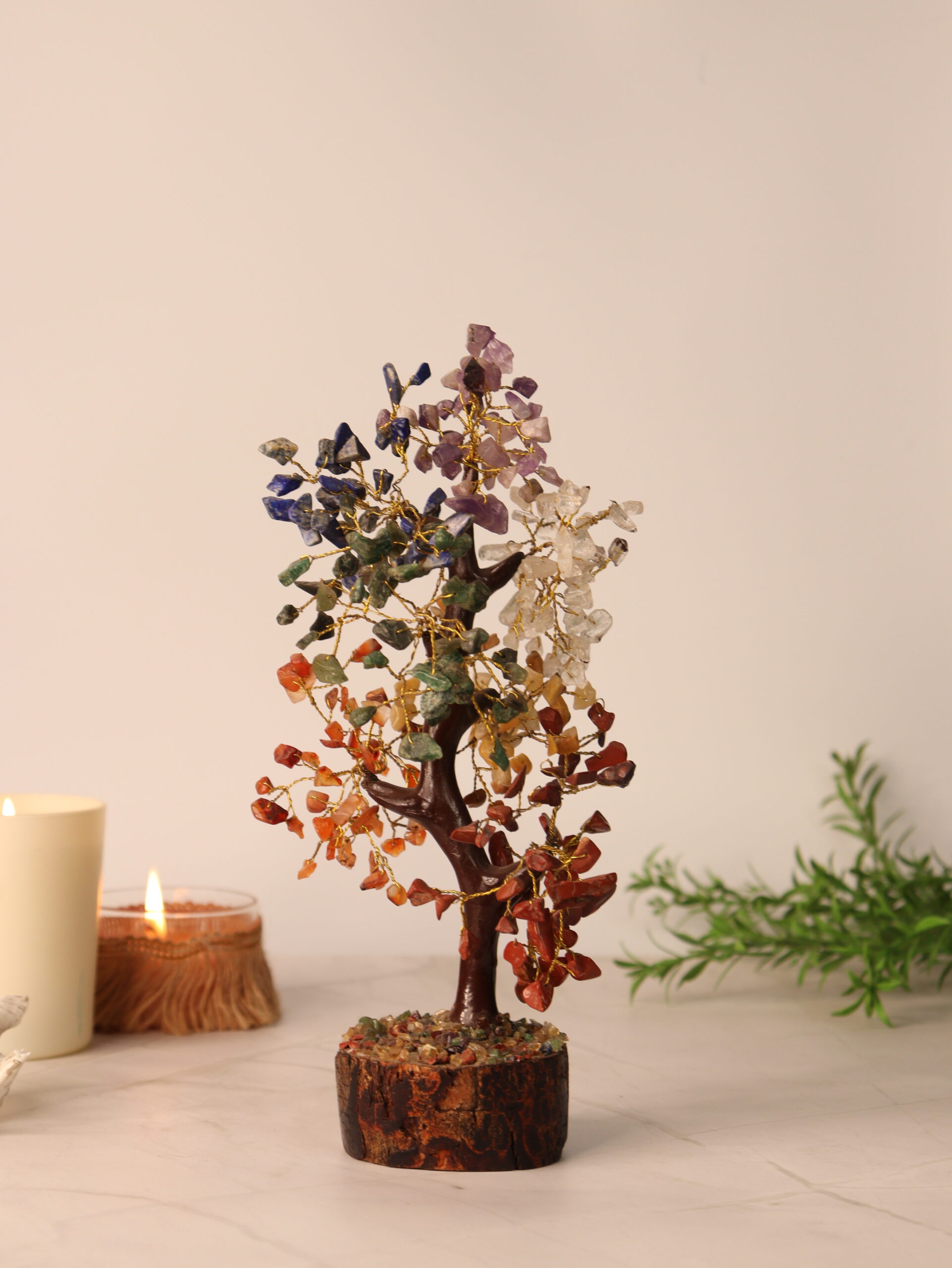 Seven Chakra Tree