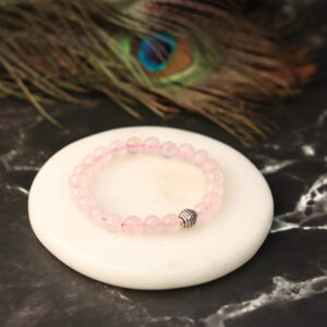 Rose Quartz Bracelet for Women and Men