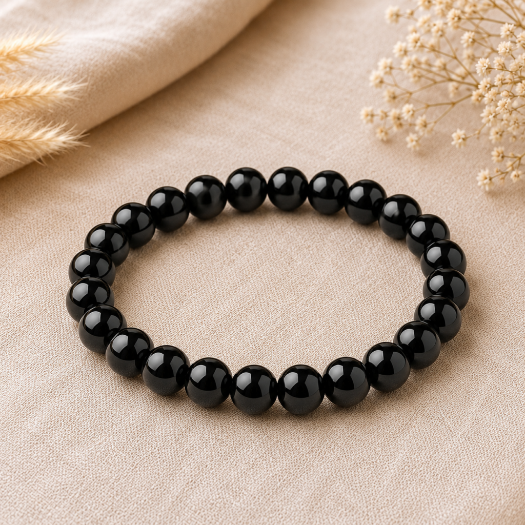 Black Obsidian Bracelet