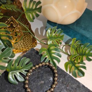 Pyrite Bracelet – Stone of Wealth, Confidence & Protection