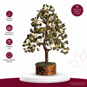Pyrite Crystal Tree – Stone of Wealth & Success