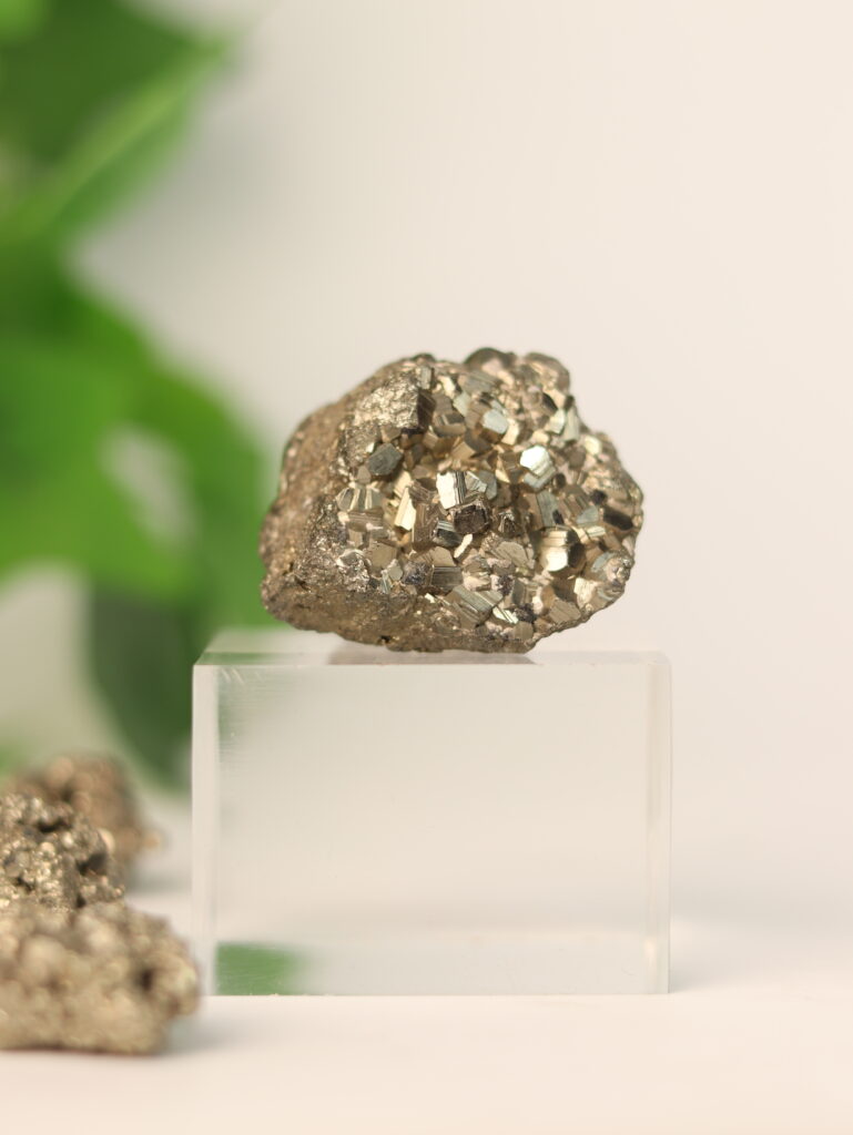 Pyrite Raw Cluster