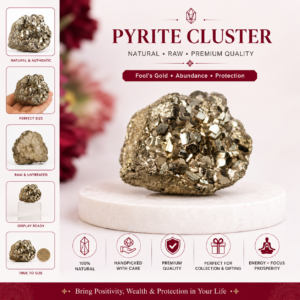Pyrite Raw Cluster