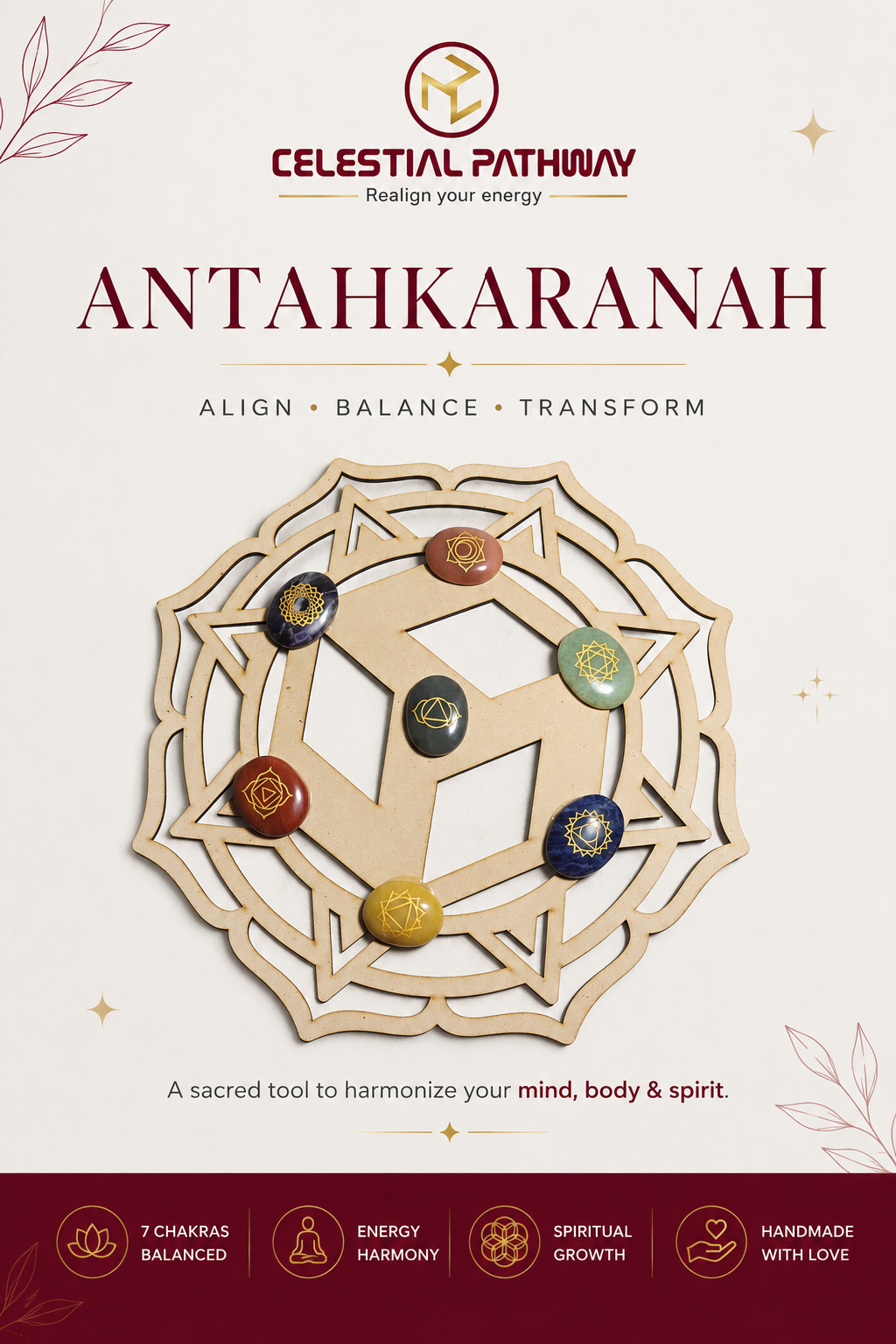 Antahkarana Chakra (Mantra Activated)