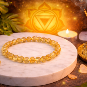 Citrine Bracelet – Stone of Wealth, Positivity & Success