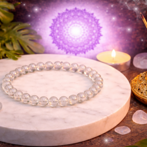 Clear Quartz Bracelet