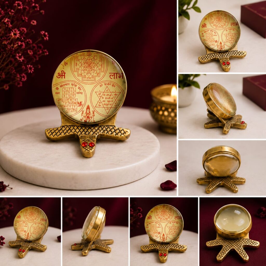 Crystal Ball on Tortoise Stand