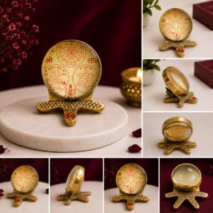 Crystal Ball on Tortoise Stand