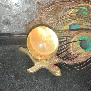 Crystal Ball on Tortoise Stand