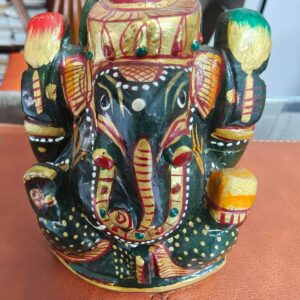 Green Aventurine Ganesha