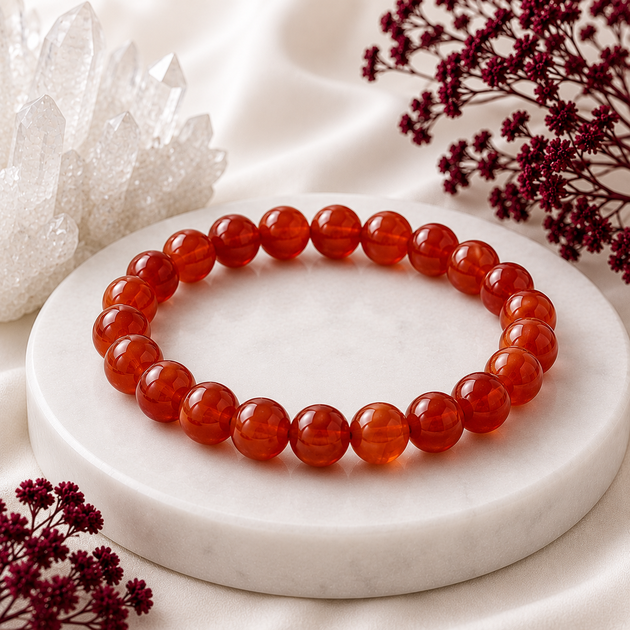 Carnelian Bracelet