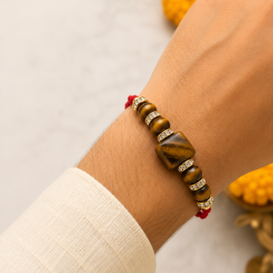 Tiger Eye Rakhi