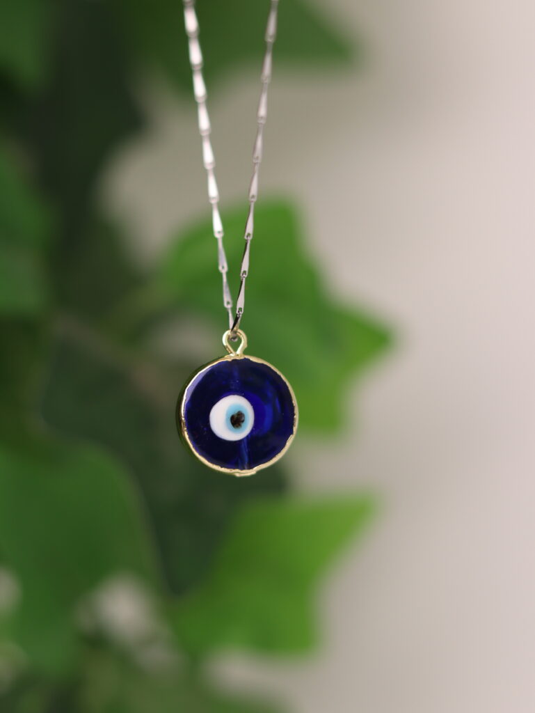 Evil Eye Protection Pendant Necklace