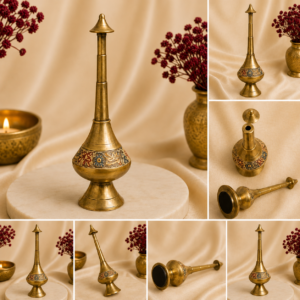 Brass Rose Water Sprinkler (Gulab Pash)
