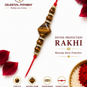 Tiger Eye Rakhi