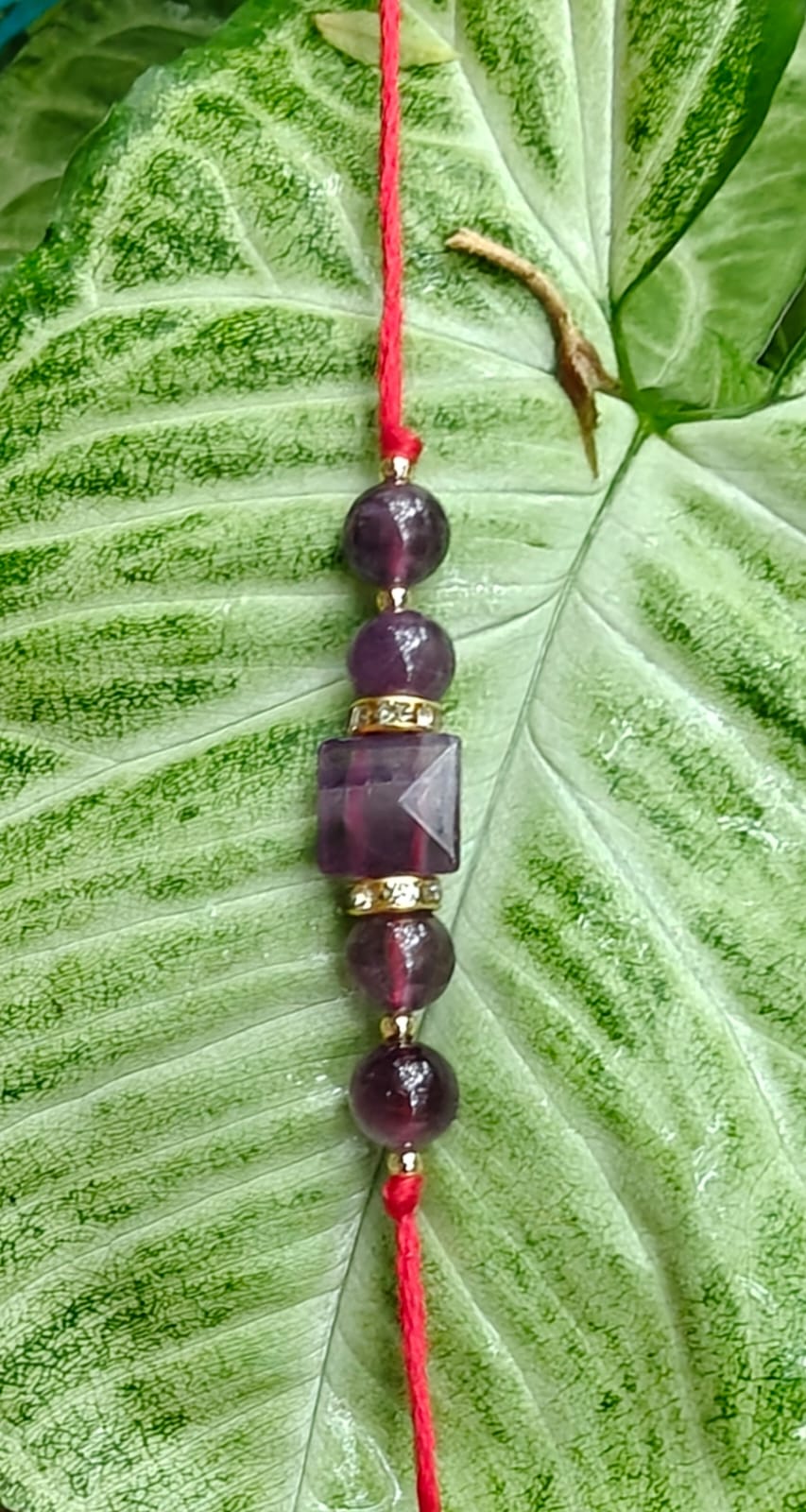 Amethyst Rakhi