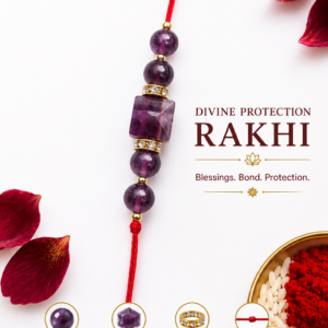 Amethyst Rakhi
